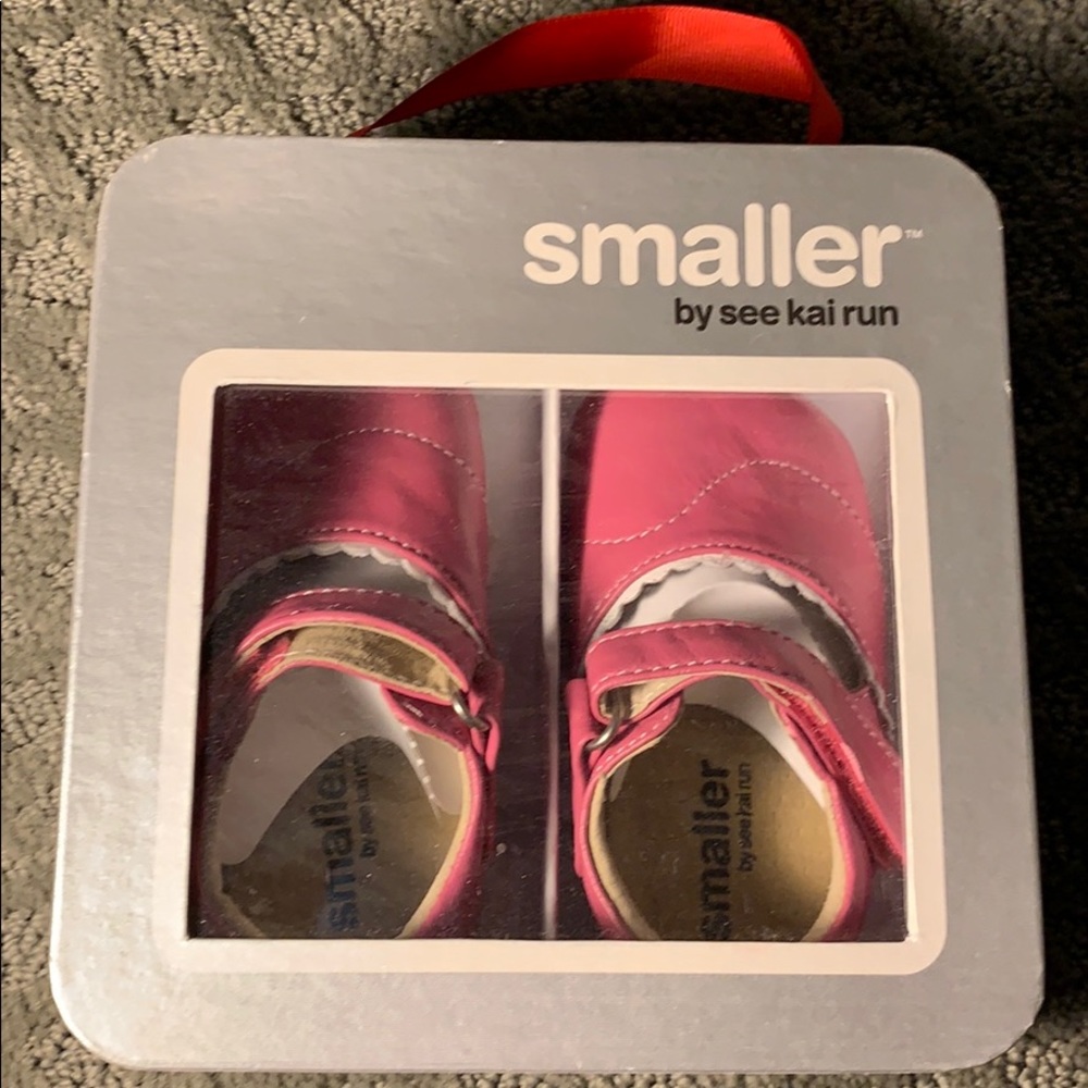 See Kai Run baby shoes